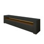 Hanah Home Soporte para TV Antracita con Luces LED